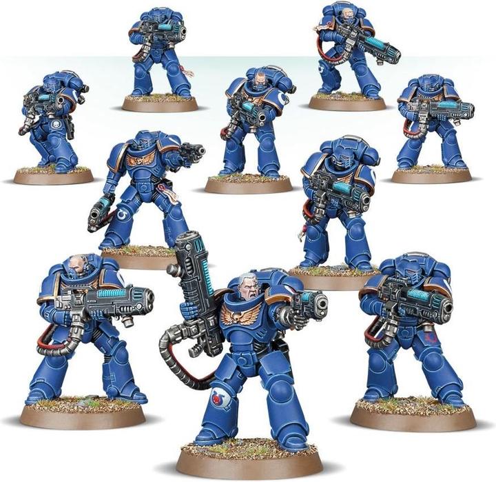Productafbeelding Games Workshop Primaris hellebaard (Plastic)
