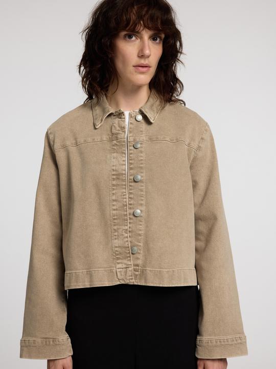 Image du produit Selected Femme Veste en jean boxy fit (34)