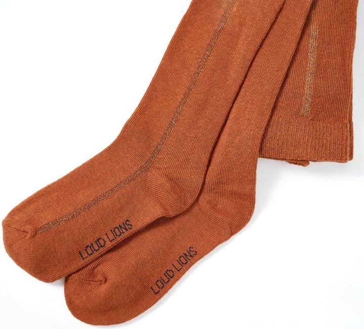 Actual product image VidaXL Children's tights Cognac 140,Colour: Cognac,Material: 75 (140)