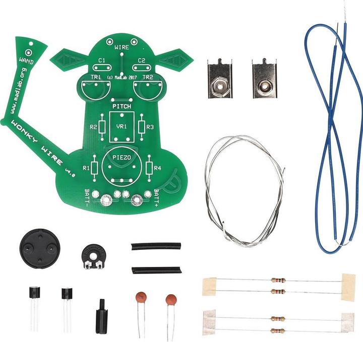 Actual product image Whadda Madlab Hot Wire Kit