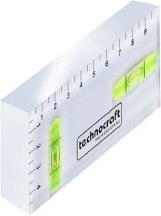 technocraft Mini niveau à bulle (10 cm)