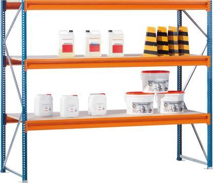 Immagine prodotto Schulte Lagertechnik Scaffalatura di base W100 con pannelli di truciolato
