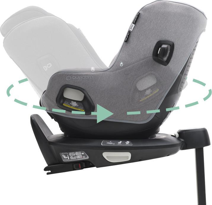 Immagine prodotto Bugaboo Gufo di Nuna (Seggiolino, ECE R129/i-Size Standard)
