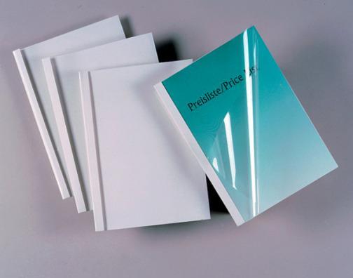 Actual product image GBC ThermaBind Standard thermal binding covers