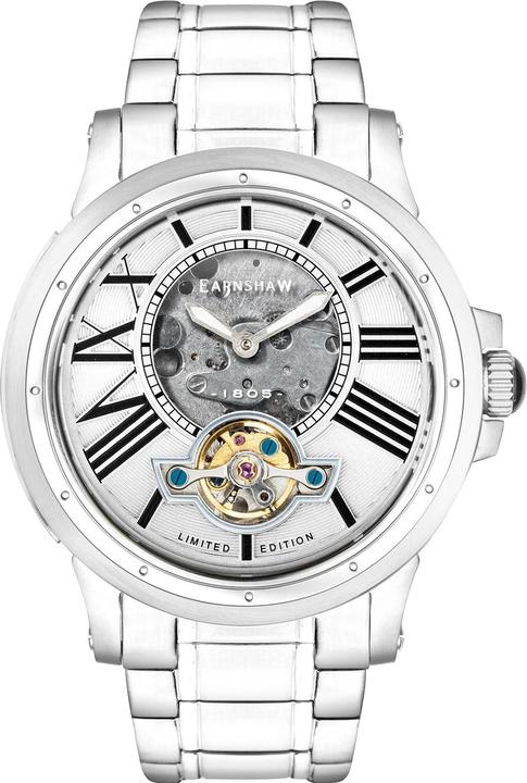 Thomas Earnshaw ES-8244-11 Bertha Open Heart Skeleton 42mm (Analoguhr, 42 mm)