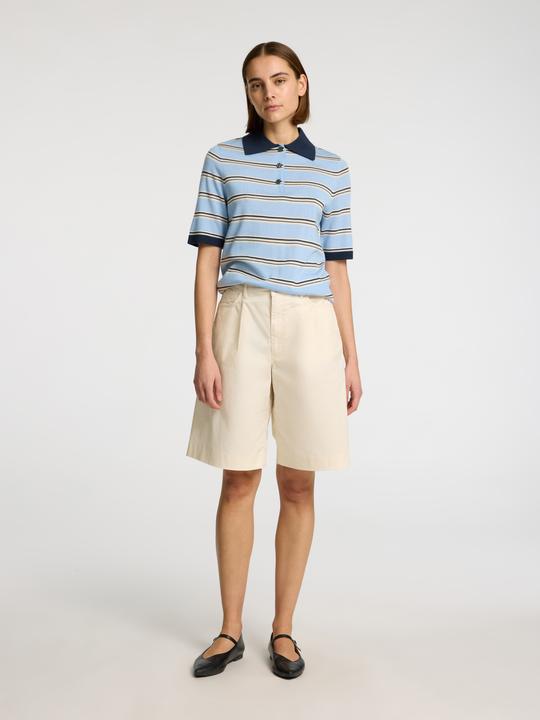 Image du produit Selected Femme Baumwoll Bermudashorts (34)