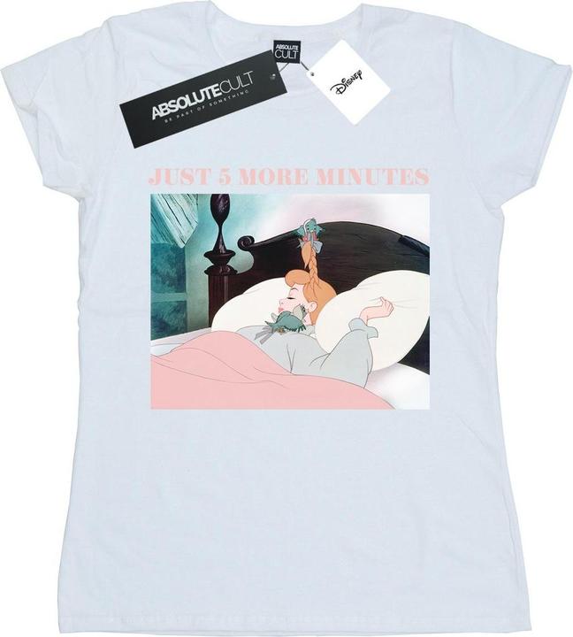 Immagine prodotto Disney Princess Just Five More Minutes Maglietta Donna (S)