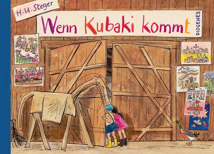 Actual product image Wenn Kubaki kommt (German, H.U. Steger, 2013)