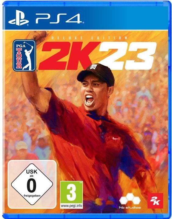 Actual product image 2K Games PGA Tour 2K23 - Deluxe Edition (PS4, DE)