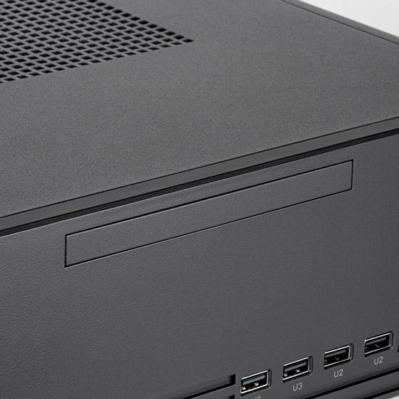 Immagine prodotto Silverstone Milo 11 (mATX, Mini-ITX)