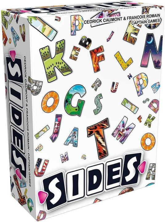 Actual product image Asmodée Sides, card game, for 2-9 players, from 10 years (DE edition) (German)