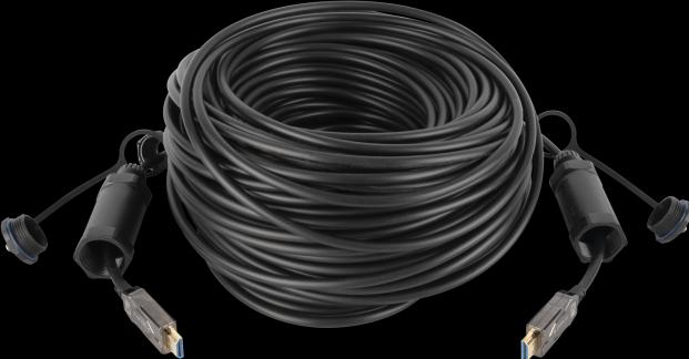 Produktbild DAP-Audio Gepanzertes HDMI 2.1 AOC 8K Glasfaserkabel 15 m (15 m, HDMI)