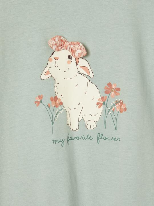 Actual product image Vertbaudet Mädchen T-Shirt mit Tierprint (128)