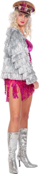 Produktbild Wilbers Damen Lametta-Jacke Festival (S, M)