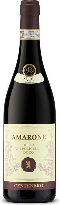 Image du produit Cielo Amarone Centenero Della Valpolicella DOCG (1 x 75 cl, 2017)