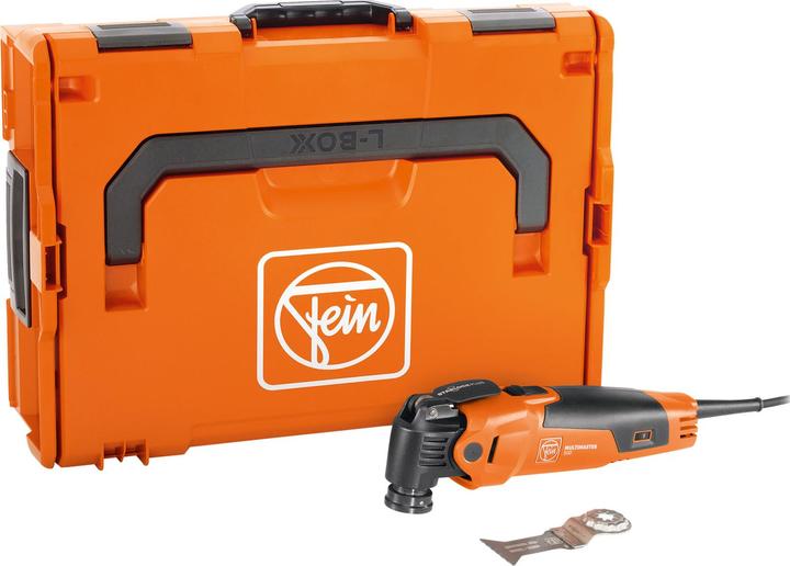 Actual product image Fein MM 500 PLUS BASIC 72296769000 Multifunctional tool incl. case 2 pieces 350W
