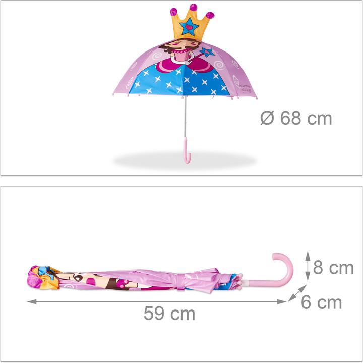 Actual product image Relaxdays Children's umbrella