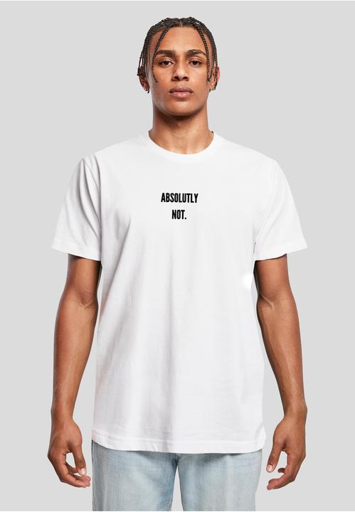 Image du produit Mister Tee Tee Absolutely Not - 17806 (XL)