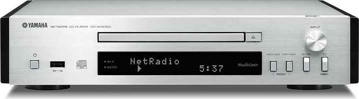 Actual product image Yamaha Mcr-N870dab (CD player, Wi-Fi, Bluetooth, Multiroom, Airplay, Spotify Connect, 2x 70 W)