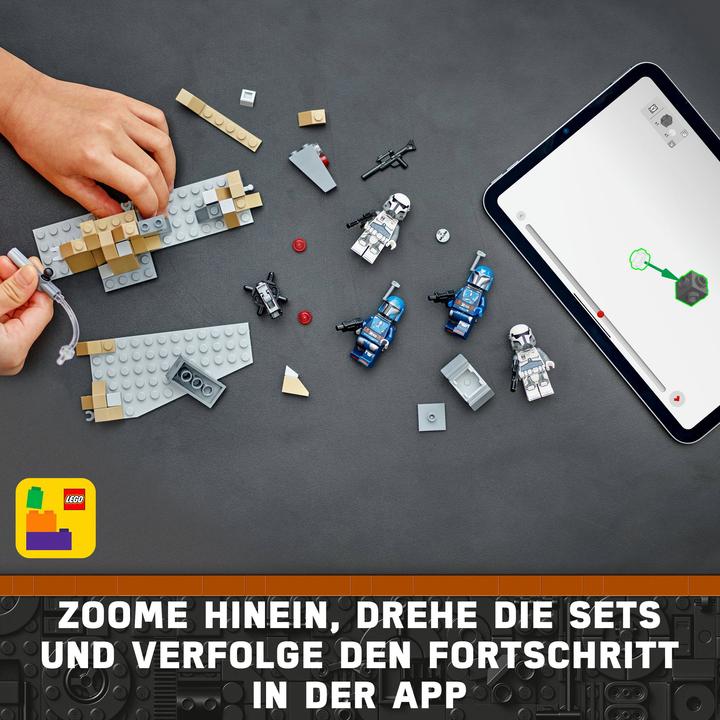 Immagine prodotto LEGO Pacchetto battaglia Agguato su Mandalore (75373, LEGO Star Wars)