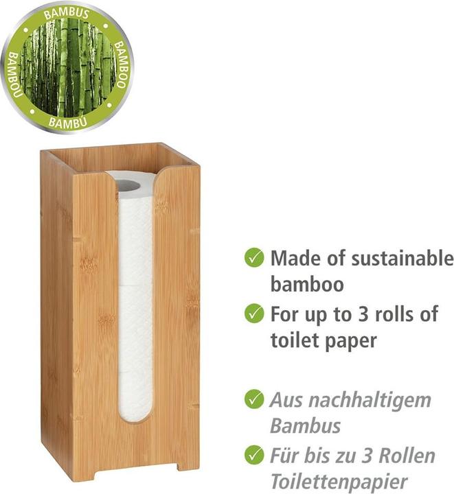 Produktbild Wenko Bambusa