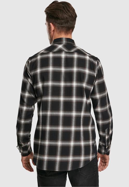 Actual product image Urban Classics Checked Flanell Shirt 6 (XS)