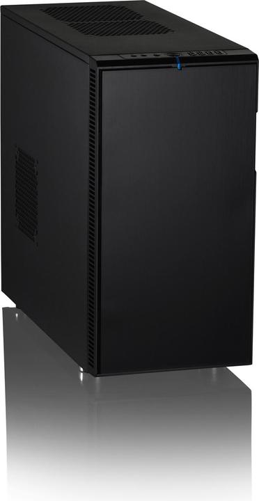 Produktbild Fractal Define R4 - Black Pearl (ATX, mATX, Mini-ITX)