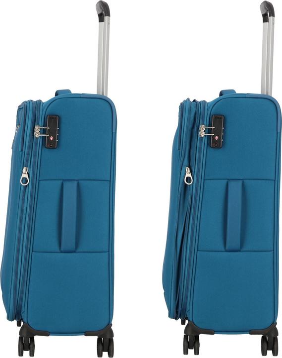 Image du produit American Tourister Blazing Ride 4 Rollen Kofferset 3-teilig mit Dehnfalte (211 l, XL (à partir de 115l))
