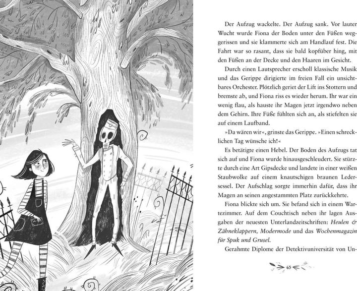 Immagine prodotto Willkommen bei Familie Fies – Nicht ohne unsere Geister! (Tedesco, Jenni Jennings, Nina Frey, 2023)