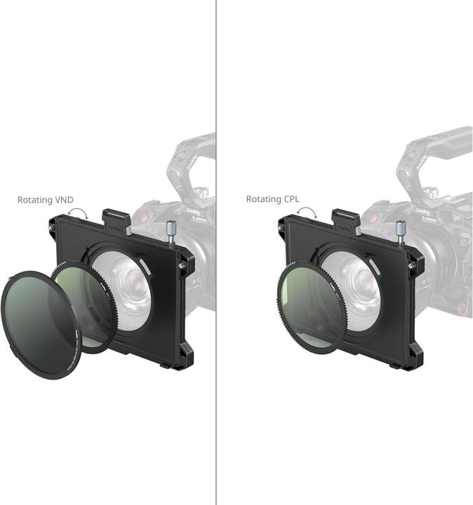 Actual product image SmallRig Matte Box Kit With CPL&VND Filters 5011 (Mat Box)