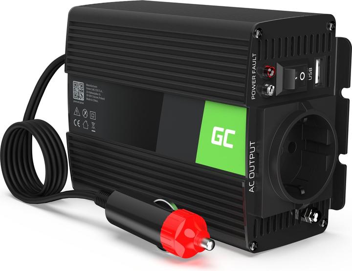 Produktbild GreenCell Voltage Car Inverter