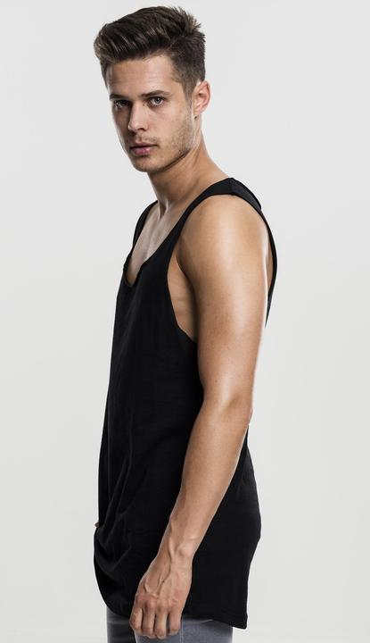 Produktbild Urban Classics Long Shaped Open Edge Loose Tank (L)