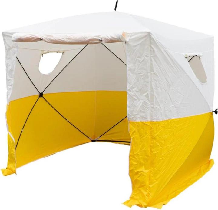 Ekström Bau- / Arbeitszelt 2x2x2m (9.42 kg, 1 Person)
