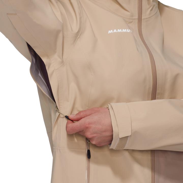 Image du produit Mammut Veste à capuche Linard Guide HS Women (S)