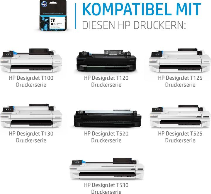 Image du produit HP 711 (Y)