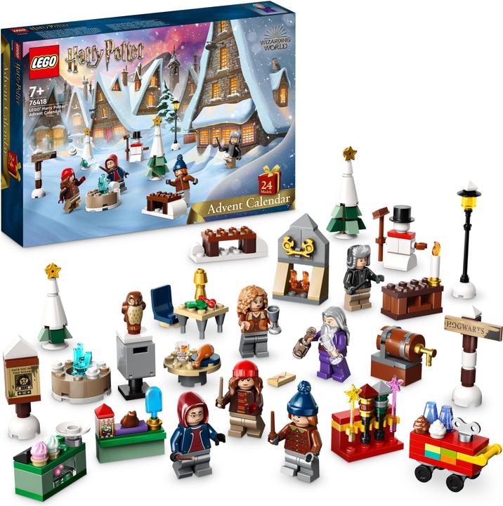 Actual product image LEGO Harry Potter Advent Calendar