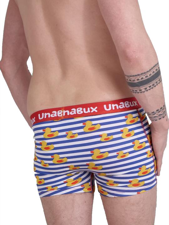 Produktbild Unabux Boxer BLACK WHITE RABBIT (XXL, Einzelpack)