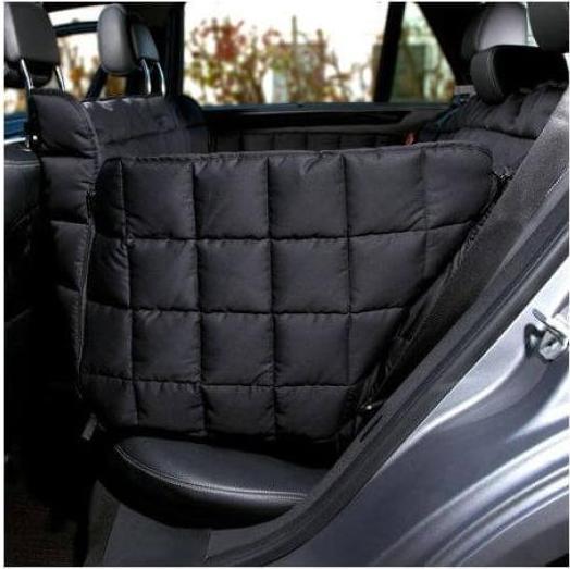 Actual product image Doctor Bark 3 seat car blanket (Dog, Washable)