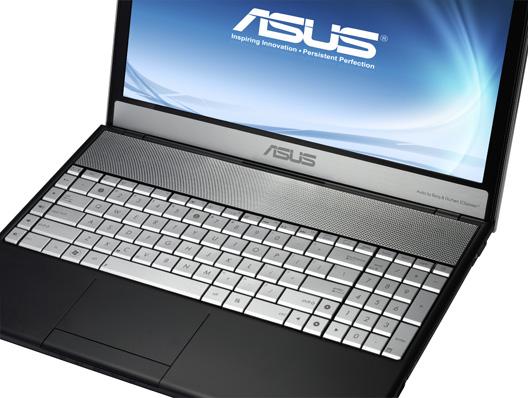 Actual product image ASUS N55sf, i7 2670qm, 15.6" HD, 750gb, Gt 555m (8 GB)