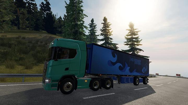 Produktbild Truck Driver (Switch, DE)
