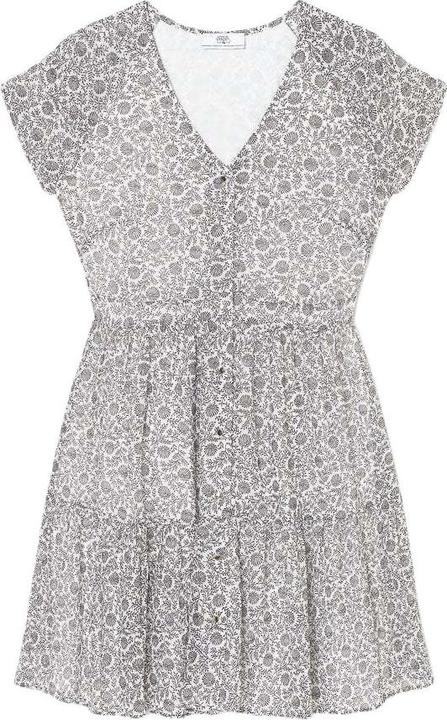 Image du produit Le Temps Des Cerises robe manches courtes chardon (XL)