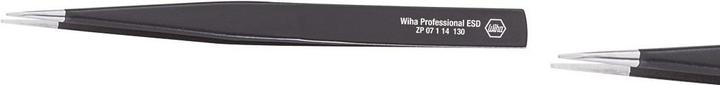 Produktbild Wiha ESD-Pinzette Spitz 130 mm 3232