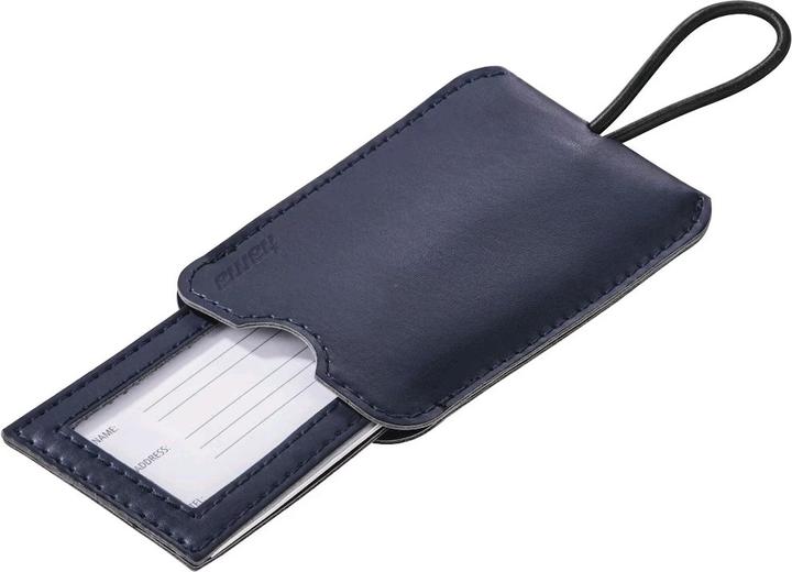 Actual product image Hama Luggage tag with concealed address field (Locks & Trailers)