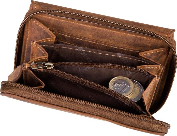 Produktbild Greenburry Geldbörse Vintage 1607 RV-Kombibörse RFID