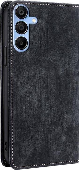 Actual product image Cover-Discount Galaxy A15 - Cover with RFID blocker black (Samsung Galaxy A15)