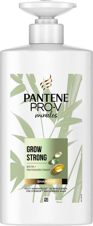 Pantene Grow Strong (500 ml, Shampoing liquide)