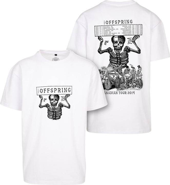 Merchcode Offspring Canadian Tour Oversize Tee - 169729 (L)