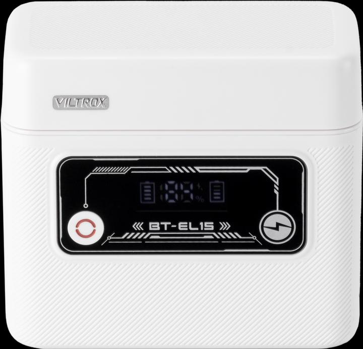 Actual product image Viltrox Camera Battery Charging Case Power Bank for Nikon EN EL15 (5500 mAh)
