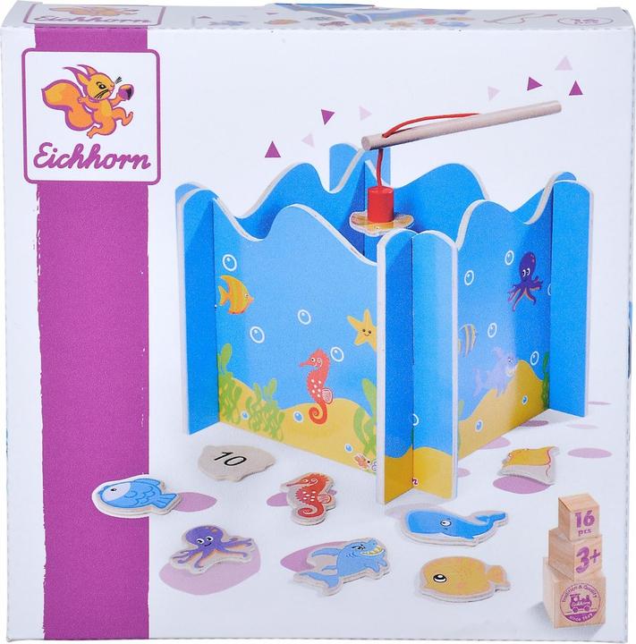 Actual product image Eichhorn Fishing game (German)