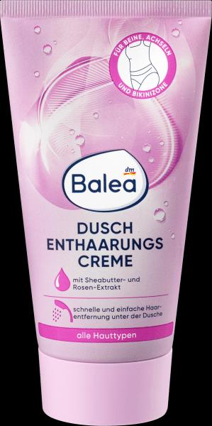 Produktbild dm Balea Dusch Enthaarungscreme (150 ml, 1 x)